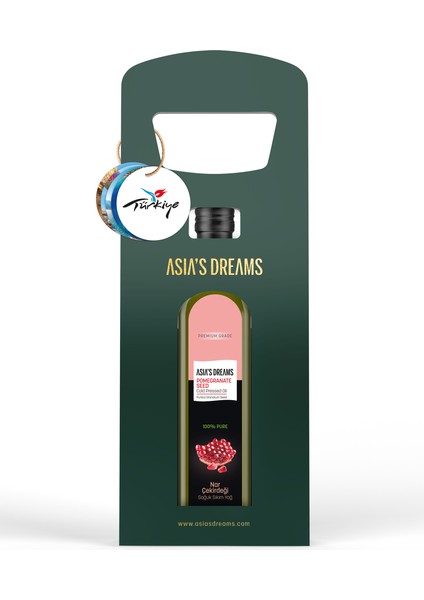 Nar Çekirdeği Soğuk Sıkım Yağ 250 ml