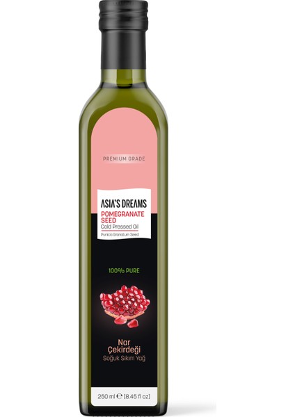 Nar Çekirdeği Soğuk Sıkım Yağ 250 ml fiyatları