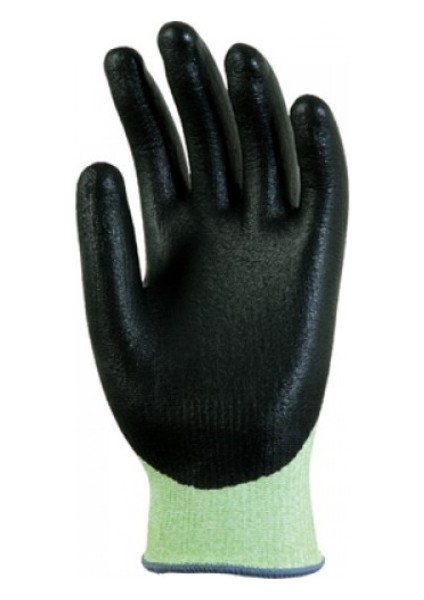 Gants/fıbre De Verre -Pu/nıtrıle Noır 10'lu Paket