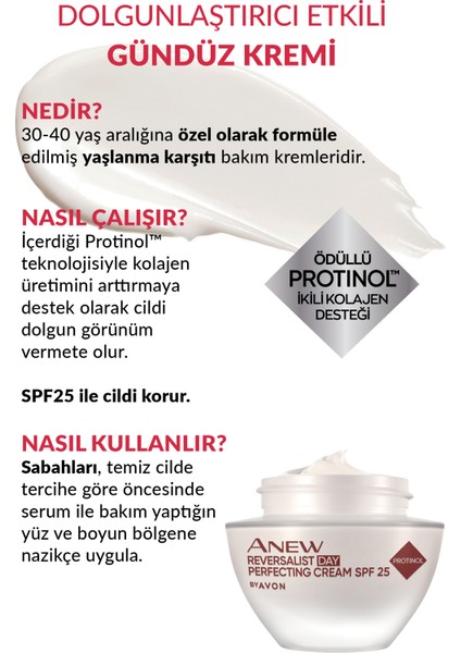 Anew Reversalist Complete Yenileyici Gündüz Kremi Spf25 - 50Ml