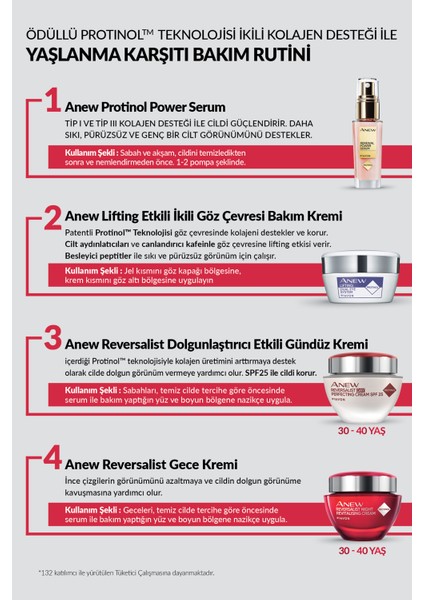 Anew Reversalist Complete Yenileyici Gündüz Kremi Spf25 - 50Ml