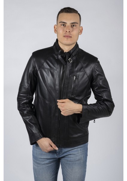 Erkek Deri MONT-7009 Siyah fiyatları