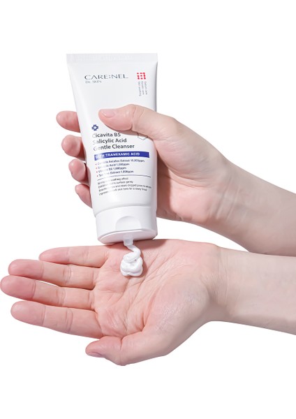Cicavita B5 ve Salisilik Asit Içeren Hassas Köpük Temizleyici modelleri