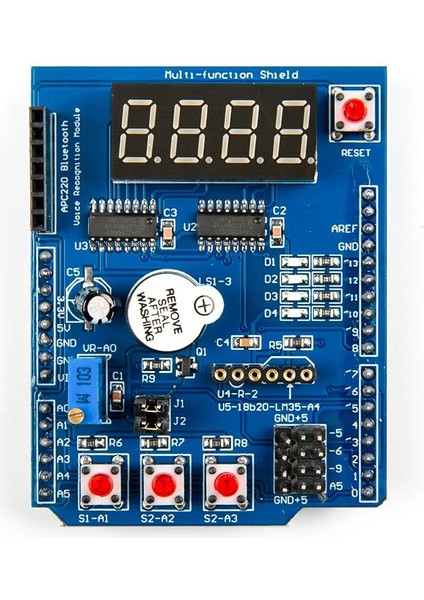 Çok Fonksiyonlu Arduino Shield