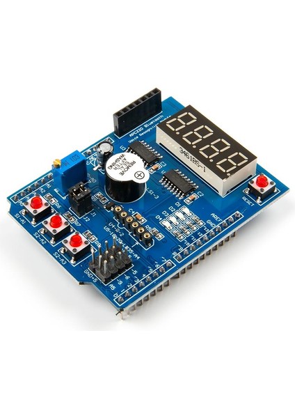 Çok Fonksiyonlu Arduino Shield