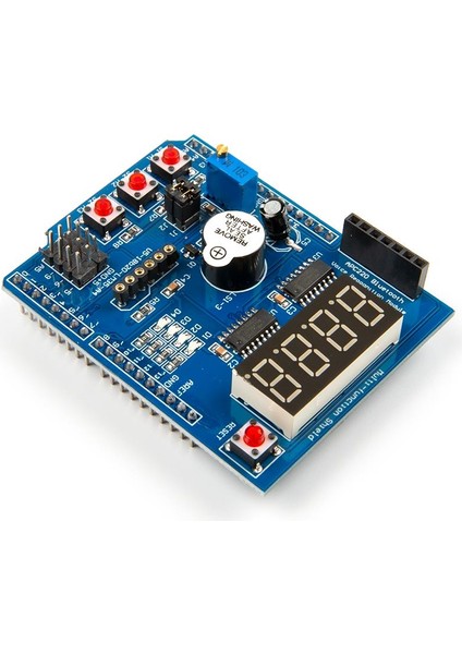 Çok Fonksiyonlu Arduino Shield