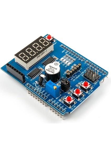 Çok Fonksiyonlu Arduino Shield
