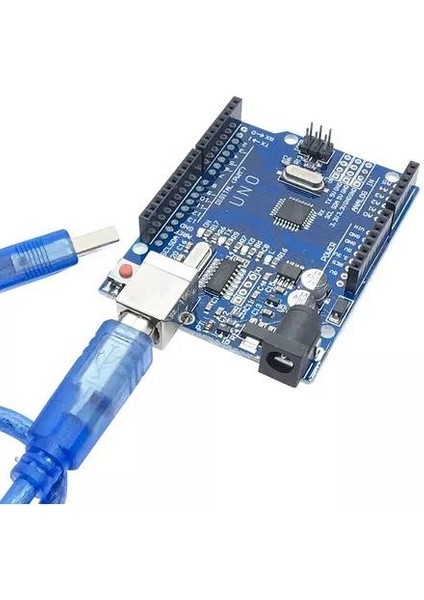 Uno R3 Geliştirilmiş CH340 Chip - Klon (Usb Kablo Dahil)