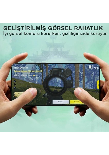 General Mobile Gm 21 Plus Hayalet Nano Ekran Koruyucu