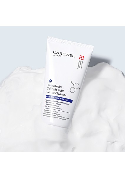 Cicavita B5 ve Salisilik Asit Içeren Hassas Köpük Temizleyici indirimleri