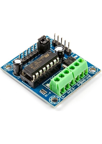 Mini 4 Kanal L293D Motor Sürücü Kartı
