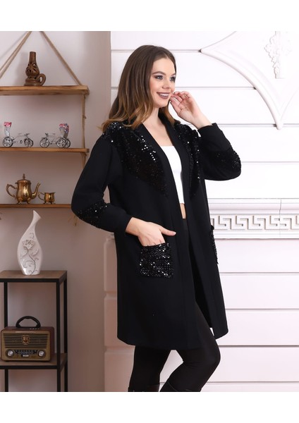 Cepli Vepulu Kombinli Hırka