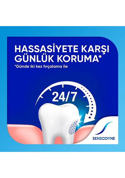 Derin Temizlik Diş Macunu 75ml x 2'li Paket