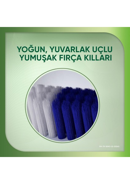 Nourish Sağlıklı Beyazlık 75 ml Diş Macunu + Yumuşak Diş Fırçası x2