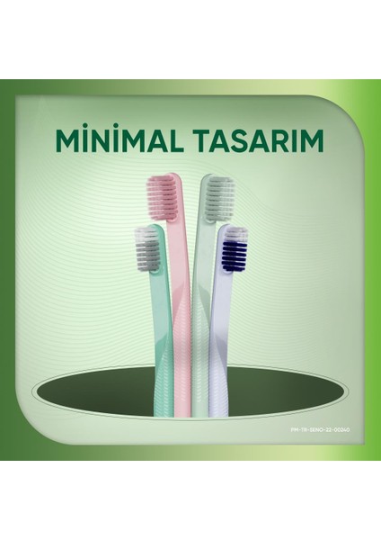 Nourish Sağlıklı Beyazlık 75 ml Diş Macunu + Yumuşak Diş Fırçası x2