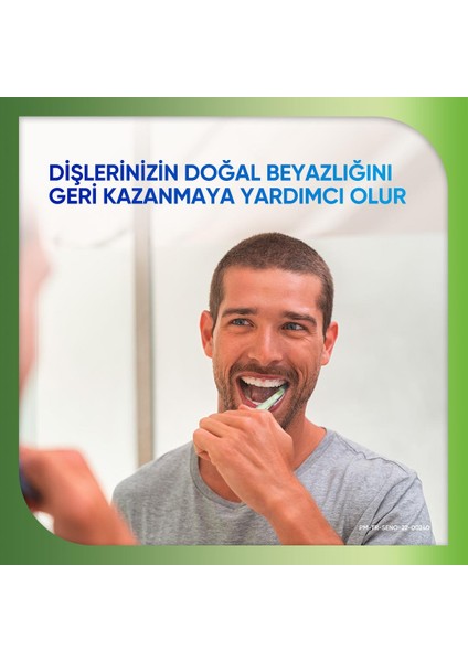 Nourish Sağlıklı Beyazlık 75 ml Diş Macunu + Yumuşak Diş Fırçası x2