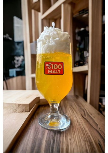 Beer Candle / Bira Görünümlü Köpüklü Mum