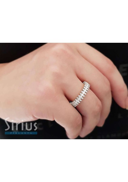 F Renk 1,28 Karat Pırlanta Tamtur Yüzük 0404R0247 fırsatları