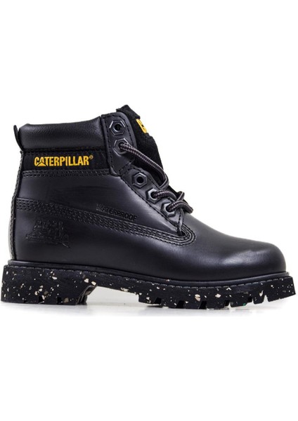 015F101090 E Colorado Black Deri Çocuk Waterproof Bot