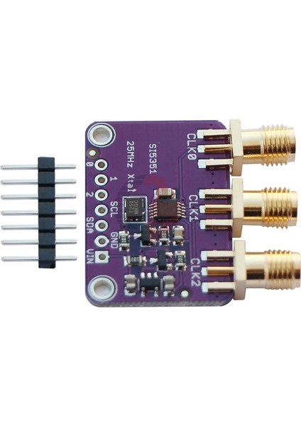 SI5351 Saat Sinyali Üretici Modülü 3.3V