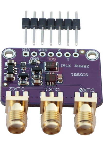 SI5351 Saat Sinyali Üretici Modülü 3.3V