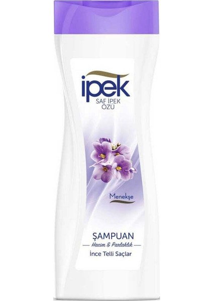 İnce Telli Saçlar İçin Menekşe Özlü Şampuan 450 ML