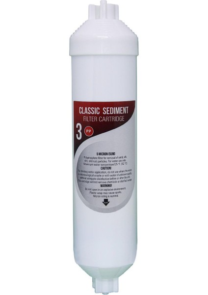 Classıc Kapalı Kasa Su Arıtma 5li Filtre Seti Adet .2 1 Classıc Sedıment Filtre 2 Classıc Gac Karbon Filtre 3 Classıc Spun Filtre 4 Pandawater Membran Filtre 5 Sweetwater Post Karbon Filtre fiyatları