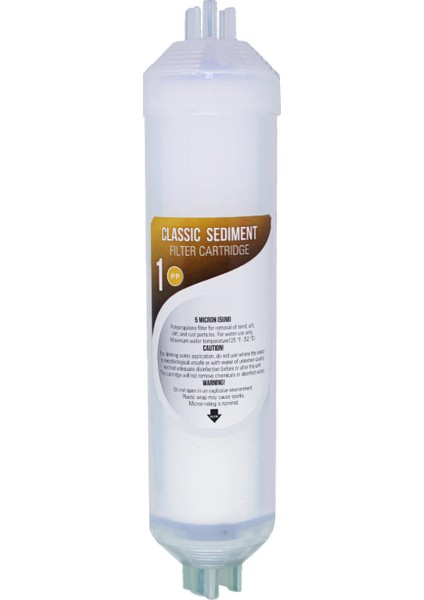 Classıc Kapalı Kasa Su Arıtma 5li Filtre Seti Adet .2 1 Classıc Sedıment Filtre 2 Classıc Gac Karbon Filtre 3 Classıc Spun Filtre 4 Pandawater Membran Filtre 5 Sweetwater Post Karbon Filtre fırsatları