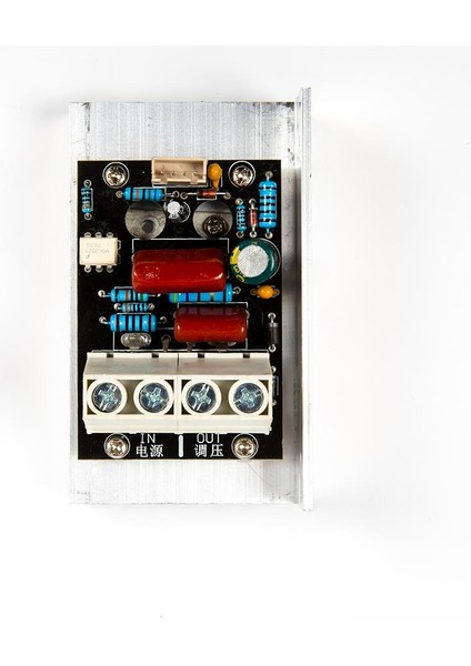 10.000W Tristör Işık Hız Sıcaklık Ayarlı Elektronik Gerilim Regülatörü