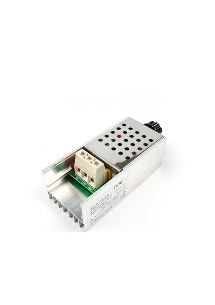 AC 220V 10000W SCR Tristör Dimmer Voltaj Işık ve Isı Regülatörü