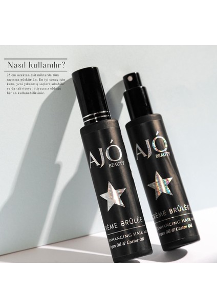 Crème Brûlée Saç Parfümü 50 ml