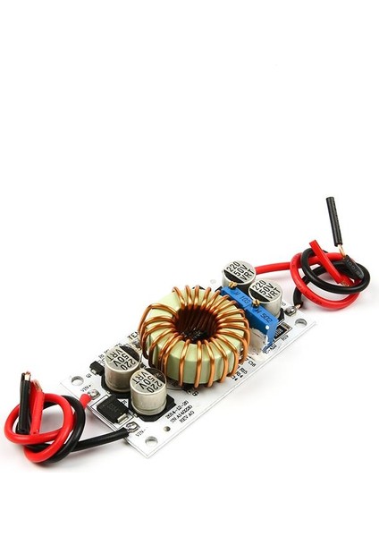 10V-40V 250W 10A DC-DC Gerilim Yükseltici ve Ayarlanabilir Güç Kaynağı Modülü