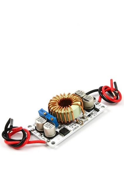 10V-40V 250W 10A DC-DC Gerilim Yükseltici ve Ayarlanabilir Güç Kaynağı Modülü