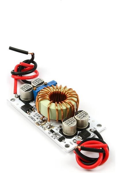 10V-40V 250W 10A DC-DC Gerilim Yükseltici ve Ayarlanabilir Güç Kaynağı Modülü