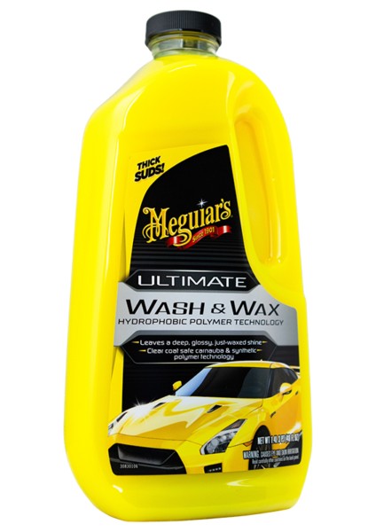 Ultimate Wash & Wax Boya Koruyucu Cilalı Oto Şampuanı