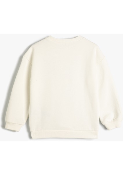 Cumhuriyet Baskılı Sweatshirt Lügat 365 Lisanslı Kabartma Baskılı Şardonlu 100. Yıl Özel fiyatları