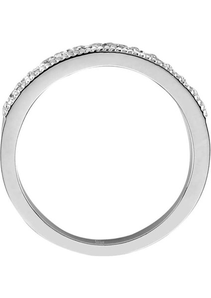 Pırlanta Yarım Tur Yüzük 0404R0256 modelleri