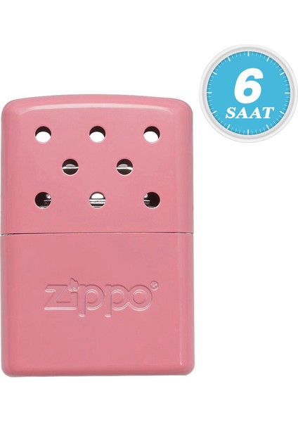 Pembe Hand Warmer -El Isıtıcısı -Cep Sobası 40363