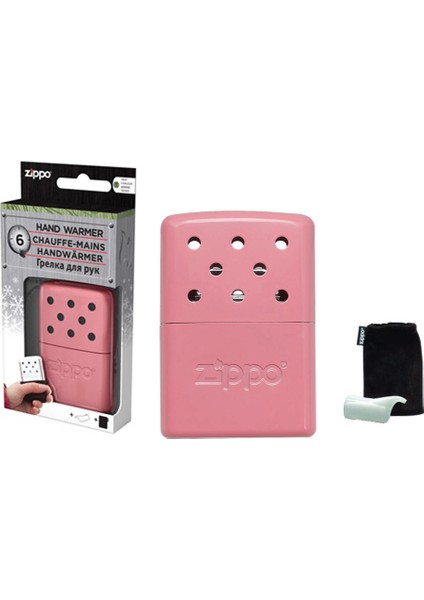 Pembe Hand Warmer -El Isıtıcısı -Cep Sobası 40363