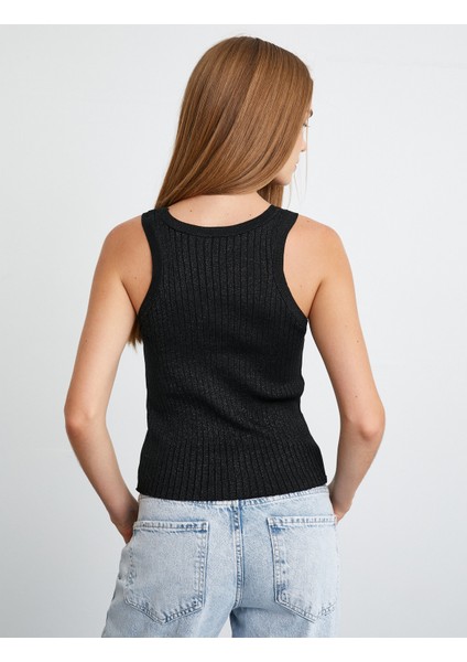 Triko Atlet Simli U Yaka Askılı fırsatları