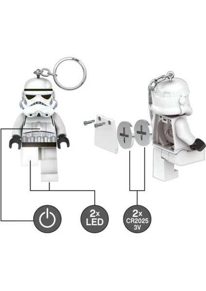 Star Wars 5007291 LED Key Chain Stormtrooper