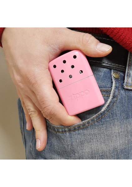 Pembe Hand Warmer -El Isıtıcısı -Cep Sobası 40363