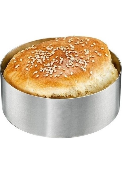 Hamburger Ekmek Kalıbı