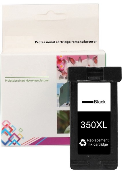 CB336EE-350XL (C4280-C4380-C4480-C4580-5280-D4260-D4360-D5360-J5780-J6410) Muadil Siyah Kartuşu