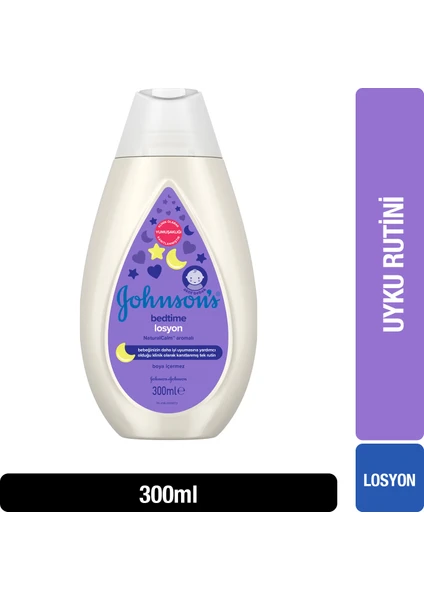 Johnson's Badtime Losyon 300 Ml - Nemlendirici Losyon