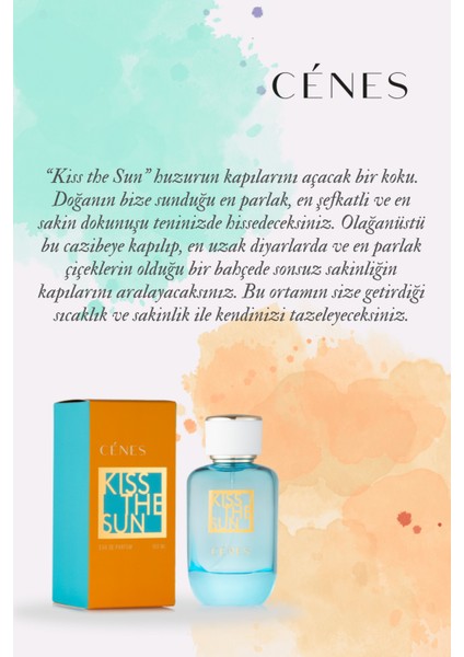 Kiss The Sun Kadın Edp 100ml-Parfüm