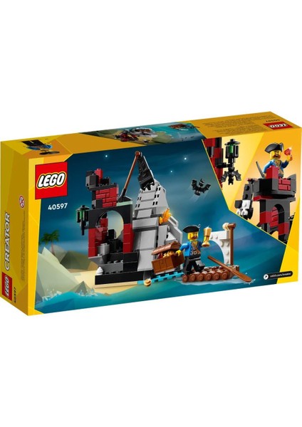 Creator 40597 Scary Pirate Island
