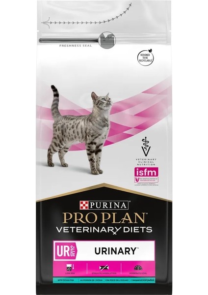 Pro Plan Veterinary Diets Feline Urinary Okyanus Balıklı Kedi Maması 1.5 Kg.