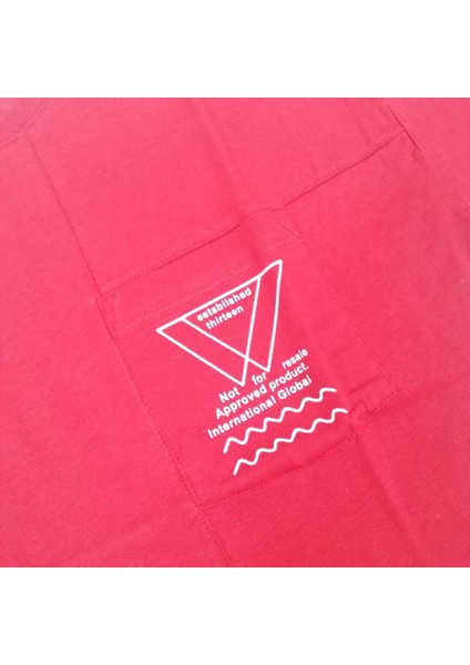 Erkek Çocuk Dijital Baskılı Kırmızı t-Shirt 5-6 Yaş modelleri