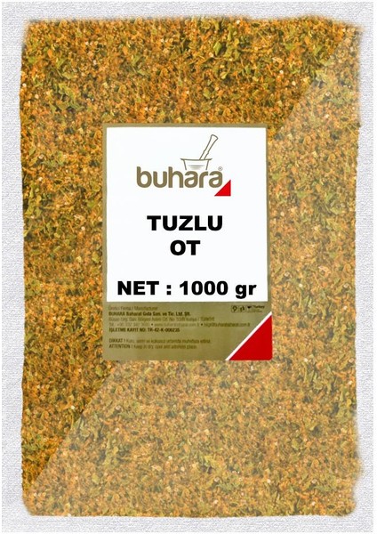 Tuzlu Ot 1000 gr